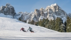Skiën in 3 Zinnen Dolomites.